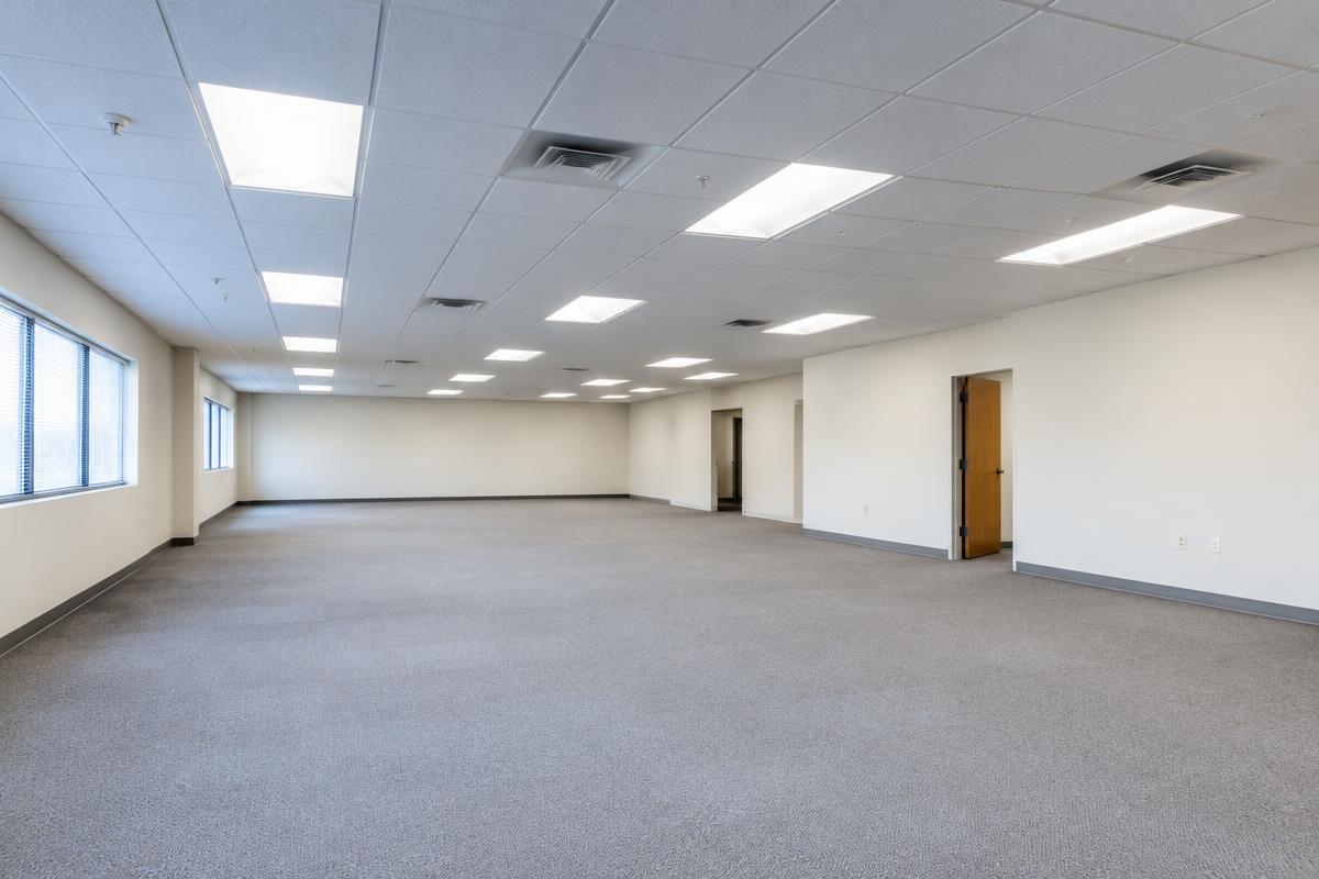 Commercial junk removal — after